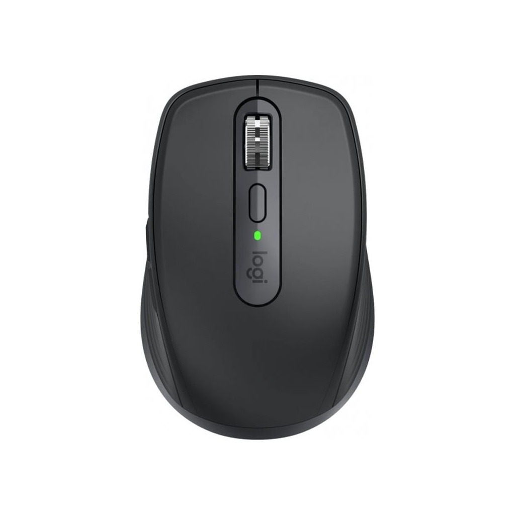 LOGITECH 910-006929, MX Anywhere 3S, Siyah, Bluetooth, 8000dpi, Lazer, 6 Tuslu, USB-C den sarj edilebilir, Mouse