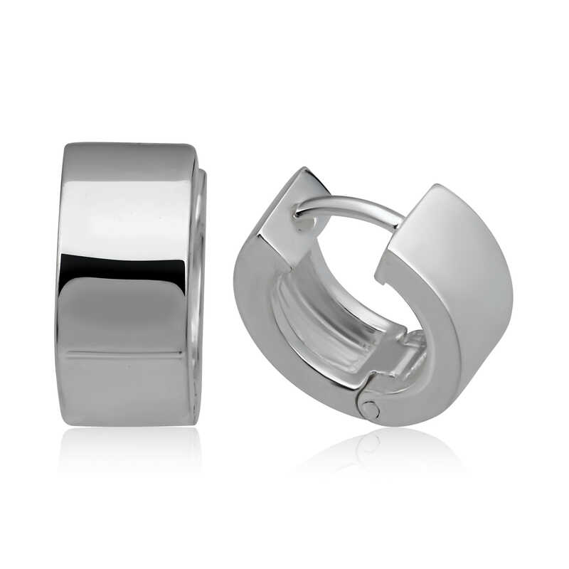 Gumus Halka Erkek Kupe