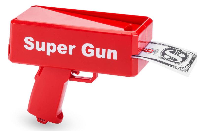 Para Tabancasi Hediyelik