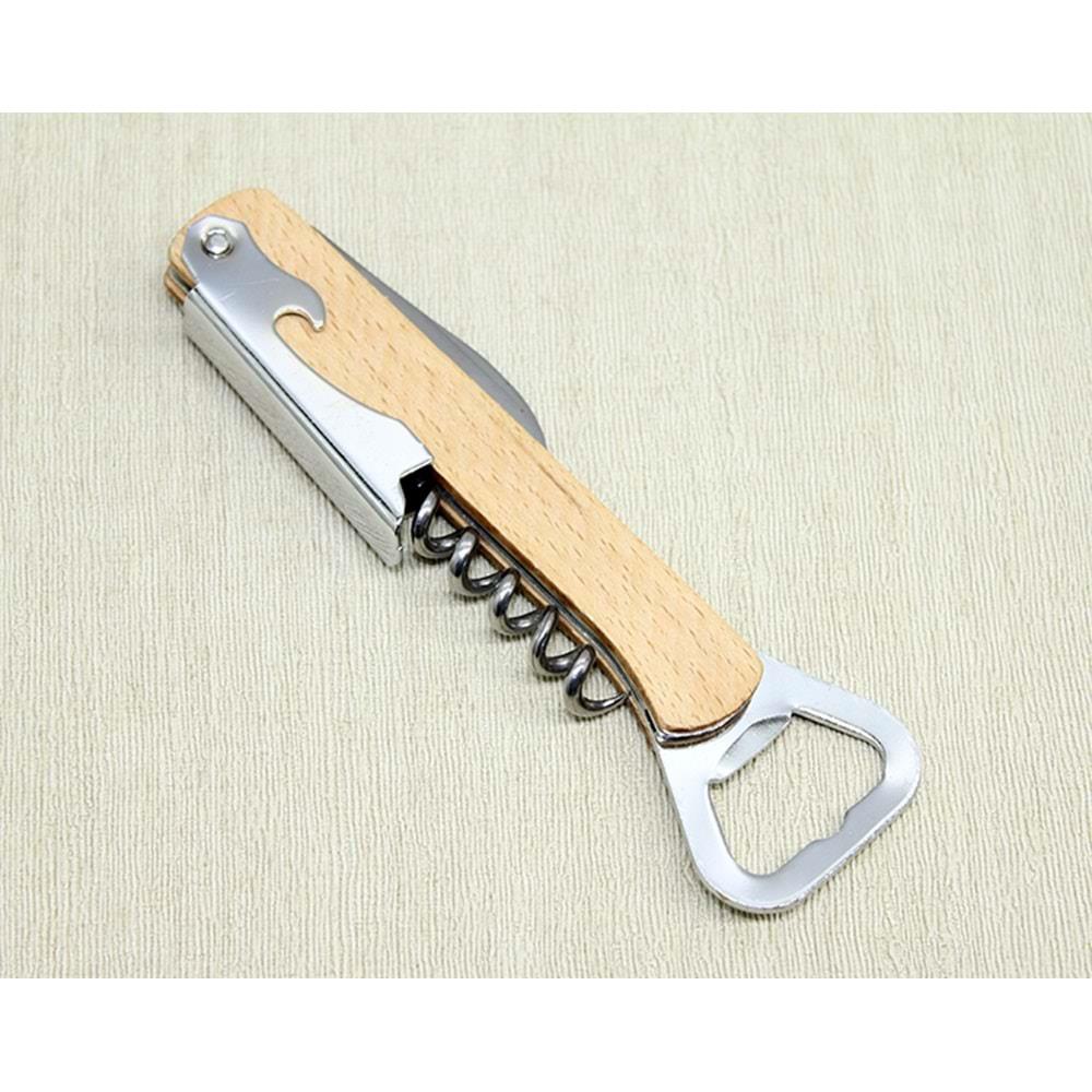 Ahsap Paslanmaz Celik Tirbuson Acacak