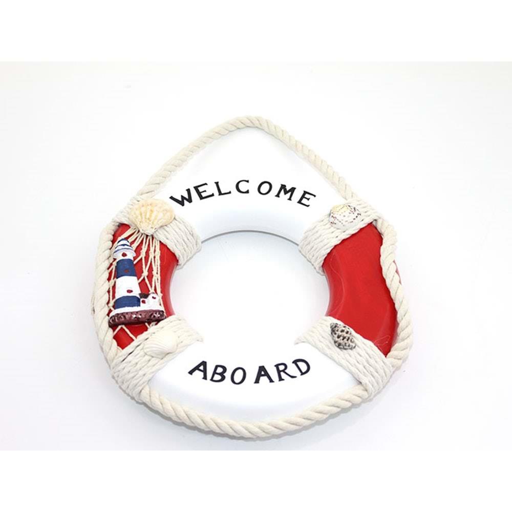 Ahsap Marin Duvara Asmali Simit