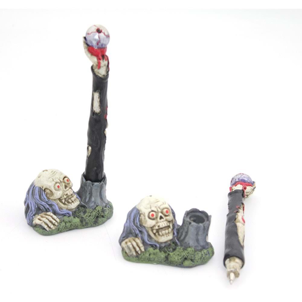 Polyester Kurukafa Tukenmez Kalem