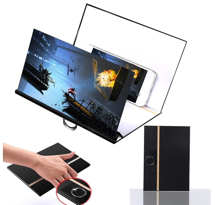 Ahsap Telefon Buyuteci Cep Telefonu Ekran Buyutucu