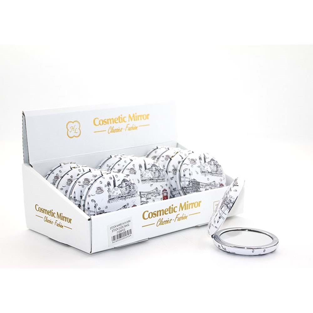 Tasli Istanbul Tasarimi El Aynasi Kalin