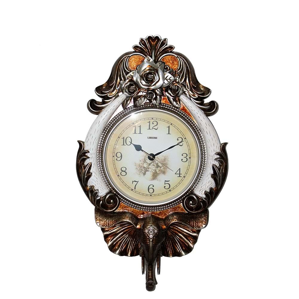 Duvara Asmali Filli Saat Dekoratif Hediyelik