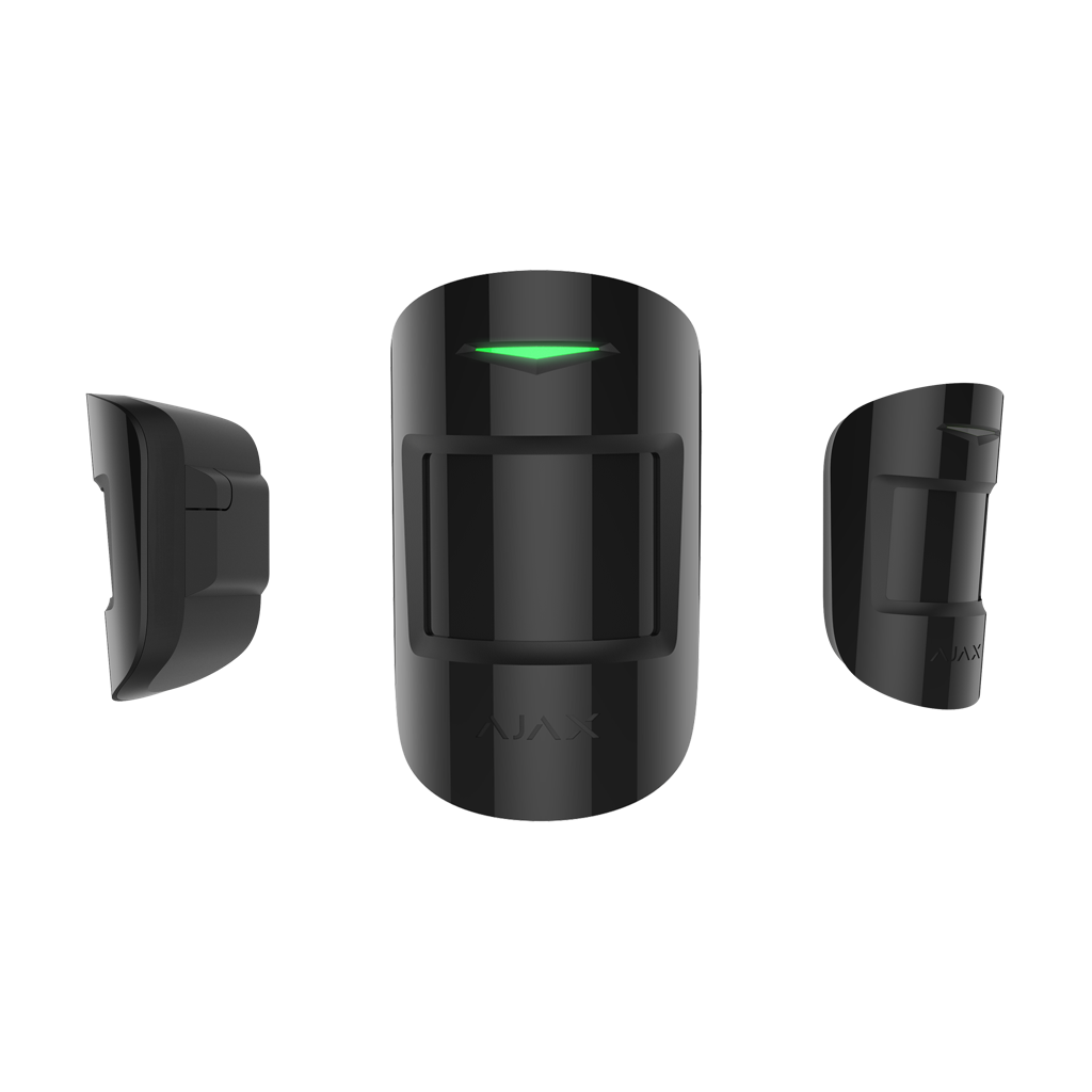 AJAX MOTIONPROTECT, Kablosuz, PIR Dedektor, SIYAH
