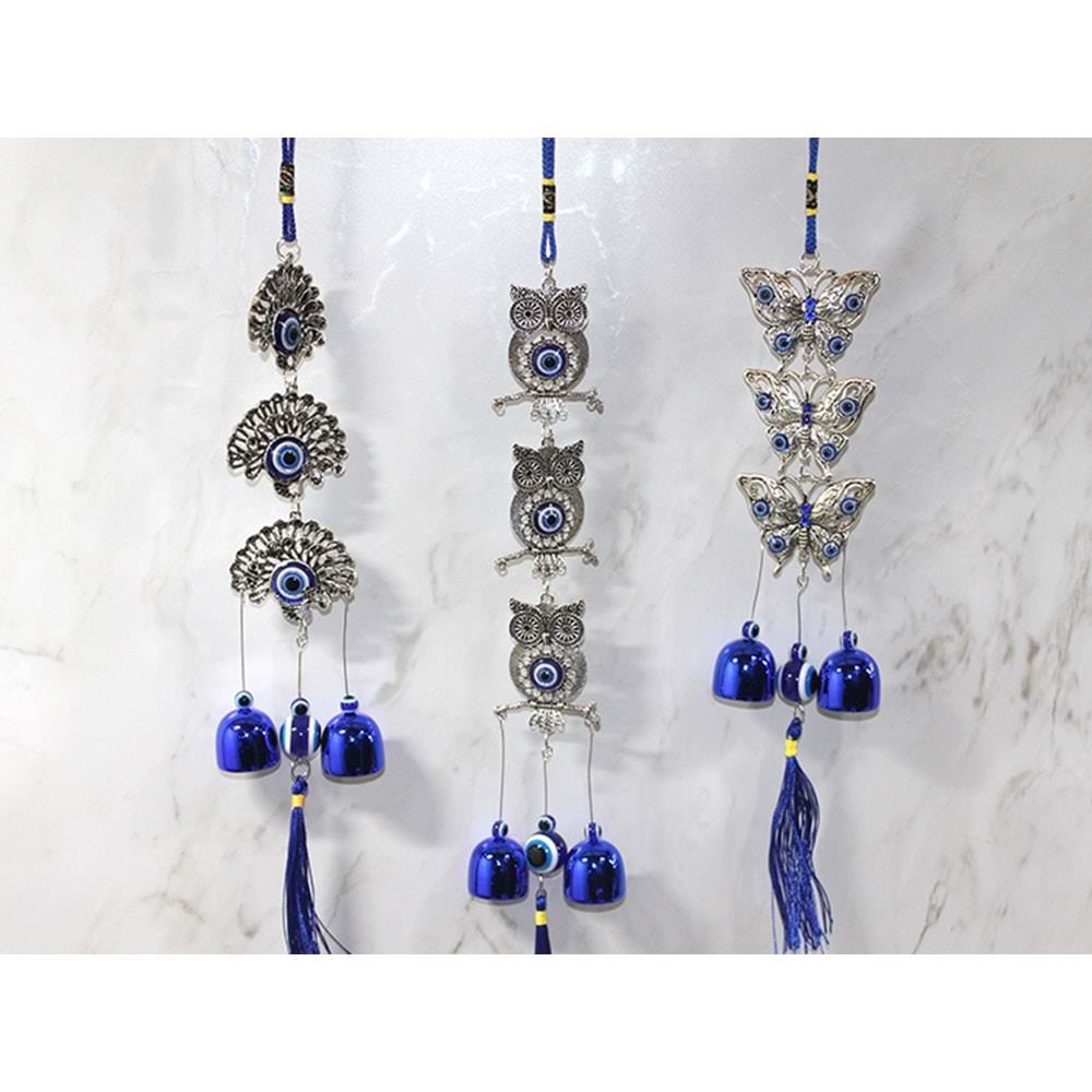 Metal Nazar Boncugu Can