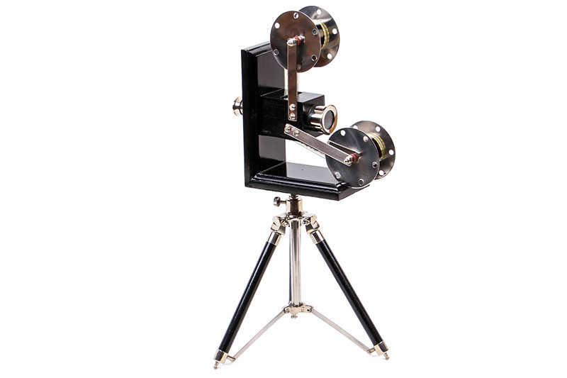 Projektor Tripod Modeli Vintage Dekoratif Hediyelik