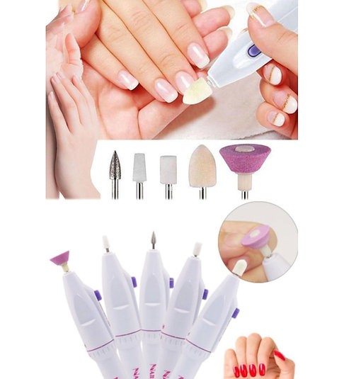 5 Baslikli Manikur Seti Manikur Pedikur Cihazi T-16