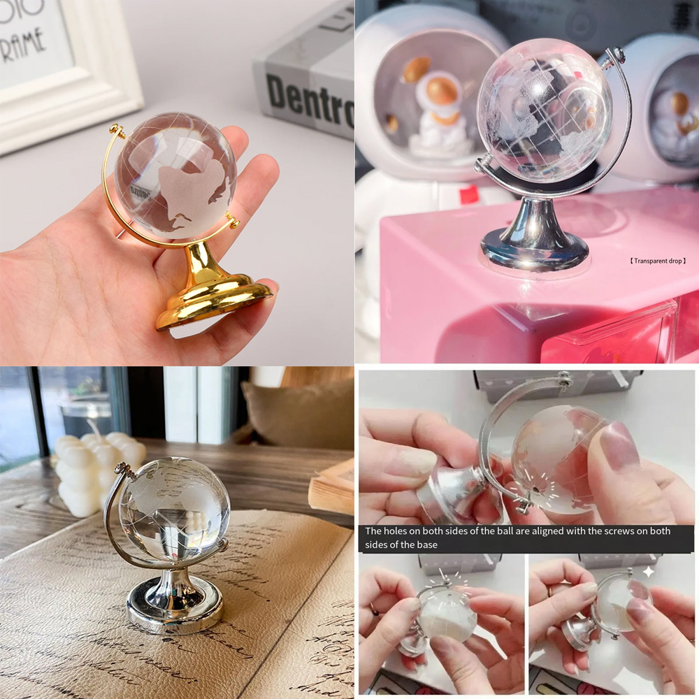 Kristal Buyuk Boy Cam Dunya Kuresi