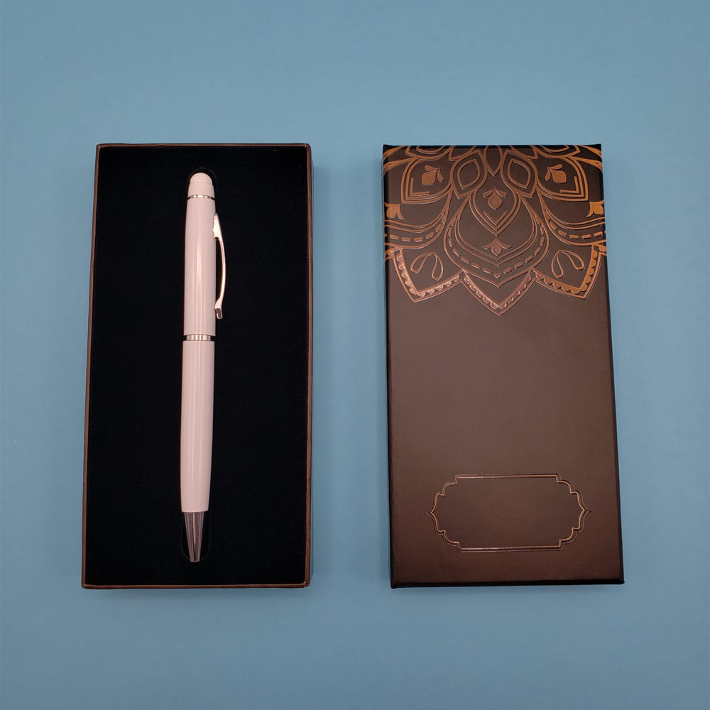 Beyaz Tukenmez Kalem