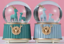 Mavi-Yesil Geyik Kar Kuresi Kucuk Boy