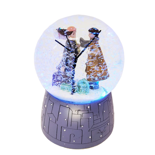 Buyuk Boy Kis Masali Temali Pilli Kar Kuresi