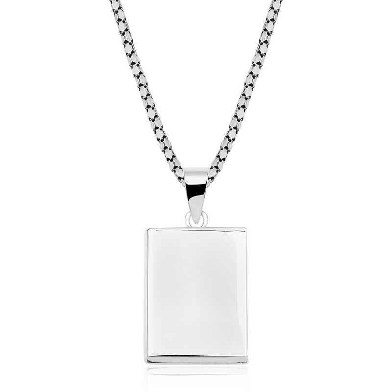 Gumus Ici Acilabilen Cevsen Kolye